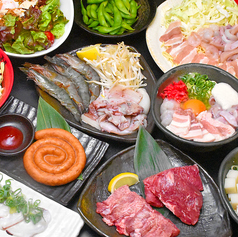 もんじゃ お好み焼 わいず 熊谷店のコース写真