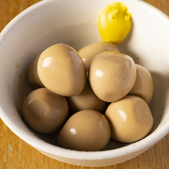 うずらの正油漬け