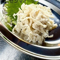 繊細な仕込みが生む、極上肉刺しをどうぞ