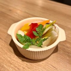 季節野菜のピクルス