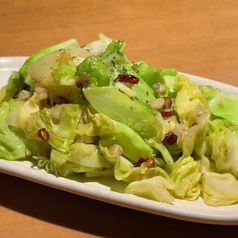 やみつきアンチョビキャベツ