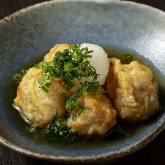 おでん大根の揚げ出し