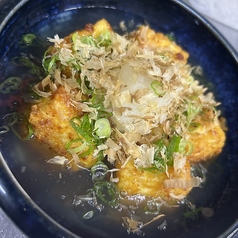 揚げ出し豆腐/揚げ出しもち