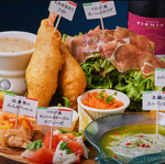 色鮮やかで華やかな逸品の数々♪