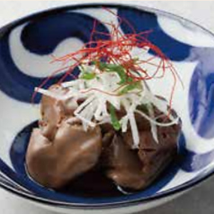 鶏レバーのニンニク醤油漬け