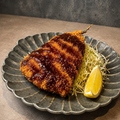 料理メニュー写真&nbsp;でかアジフライ