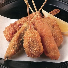 おまかせ串揚げ盛合せ(五種）