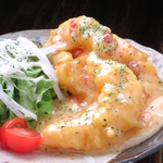 絶品！海老天ぷりぷりマヨネーズ。大人気！海老天を贅沢にもマヨで美味しさ倍増にしちゃいました！