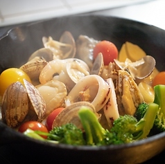 漁師風アクアパッツァ