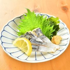 〆サバ造り