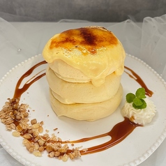 ブリュレパンケーキ