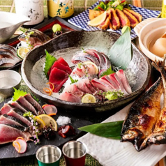 マグロ入鮮魚5種盛合せ(2人前～)