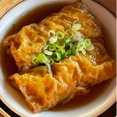 湯葉巻きオイスターソース蒸し &nbsp;&nbsp;