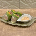 料理メニュー写真&nbsp;海老生春巻き