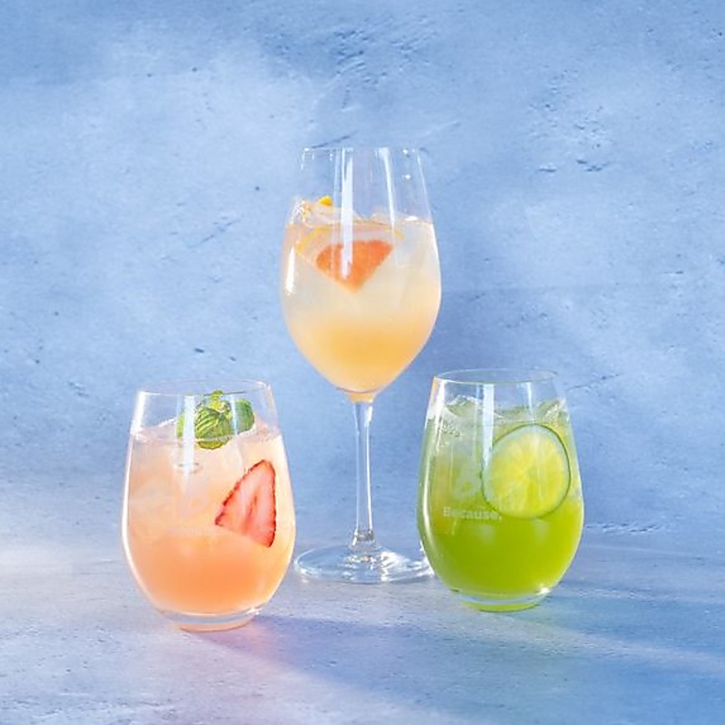 カラフルドリンクは”推し活”にピッタリ♪推しカラーご相談ください