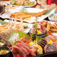 個室居酒屋 星野水産 豊海 八丁堀本店のコース写真