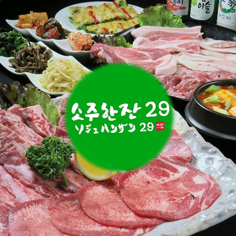 韓国焼肉 ソジュハンザン29 名古屋新栄店