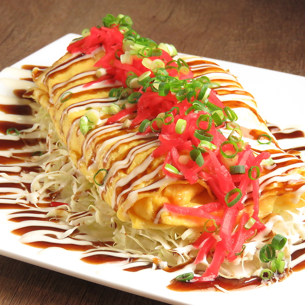 豚ロースを使ったボリューム満点の豚平焼