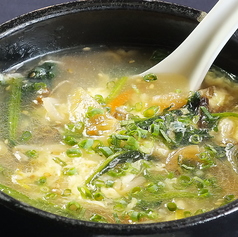 たまごと野菜のスープ