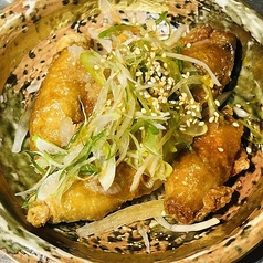 鶏皮餃子（5個）