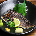 料理メニュー写真&nbsp;炙りしめ鯖