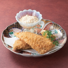 松浦アジフライ(レギュラー1,078円/ハーフ605円)