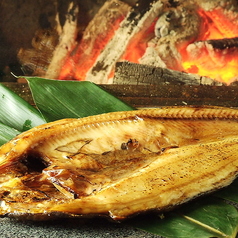 特大ほっけ焼き