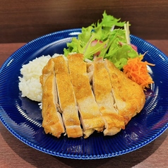 大山どりのチキンソテー