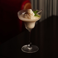 ホワイトフローズングラスホッパー