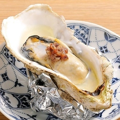 アンチョビガーリック焼き牡蠣