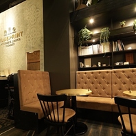 落ち着いた空間で贅沢なひとときをお楽しみください☆