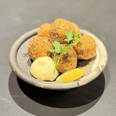 自家製スパイスのさといもの唐揚げ