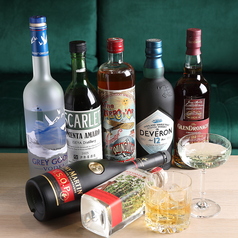 シーシャを引き立てる厳選ドリンク