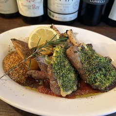 本格ビストロメニューを堪能！の写真