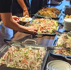 本まぐろと名古屋飯 花かるたのコース写真