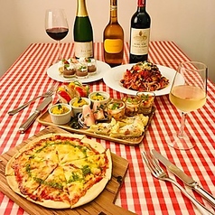 街のイタリア料理屋さん ポン吉のコース写真