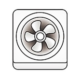 【 感染対策2】 しっかりと換気ができております。