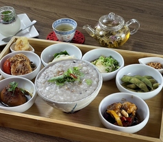 台湾茶屋な菜のコース写真