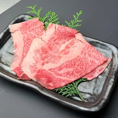 和牛薄切りカルビ