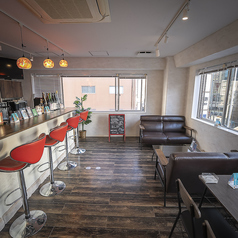 cafe&bar 現在地 神戸のコース写真