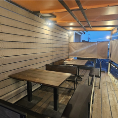 鉄板焼ダイニング 來音屋 栗東本店の雰囲気2