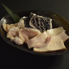 ホルモン３種盛り