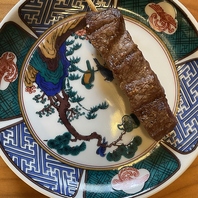 一本一本にこだわり