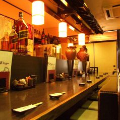 しっぽり、のびのびとお酒を愉しみたい方に