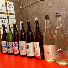 ＝*＊本日の焼酎・日本酒＊*＝