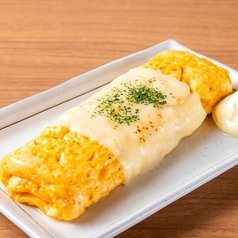 奥久慈卵だし巻き卵チーズ