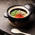 料理メニュー写真&nbsp;しらすとたっぷり薬味のいくら土鍋ご飯 2合