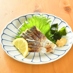炙り〆サバ造り