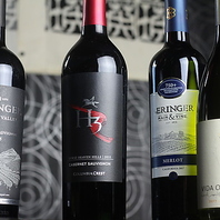 幅広い豊富なドリンクメニューをご用意しております♪