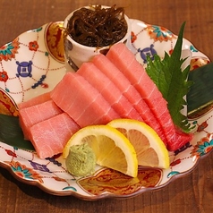 三崎直送！脂ばち中トロ刺し